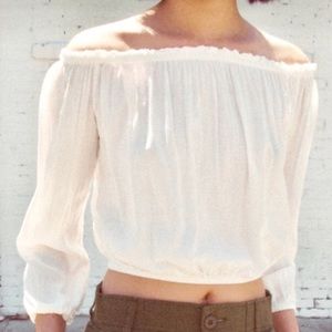 NWT Off the Shoulder Maura Top